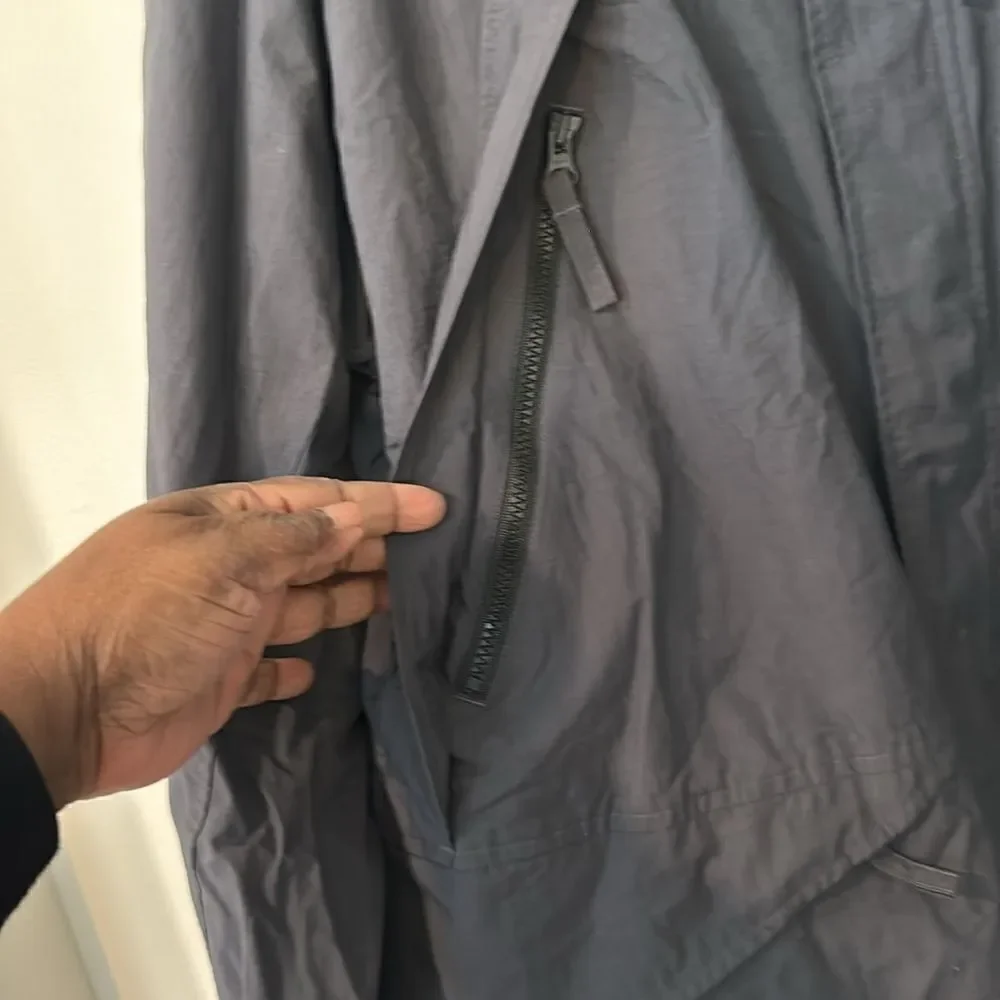 Lands End full zip